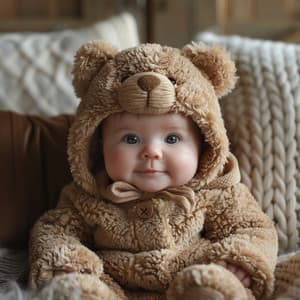 Paisaje Nocturno De La Canción De Cuna Del Sueño Del Bebé: Melodías Tranquilas Para Dormir - Ombligos