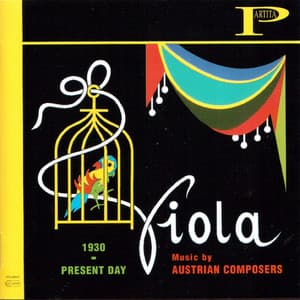 Viola Music by Austrian Composers after 1930 - Georg Hamann