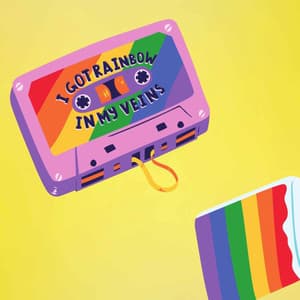 Modern Backdrop for Colorful Gambles - Elevator Music Deluxe