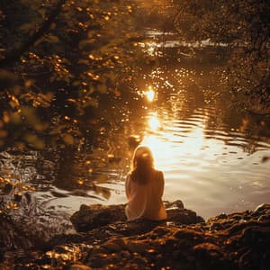 Silencio Meditativo: Música Para La Reflexión En Silencio - Ruido brillante para la meditación