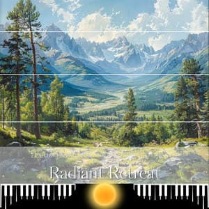 Radiant Retreat: Illuminating the Path to Peace - Earth Frequencies 432 Hz