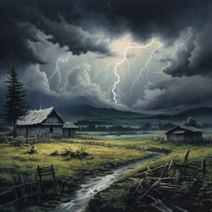 Drenched in Serenity: Rain's Wild Embrace - Rain Sounds & Nature Sounds