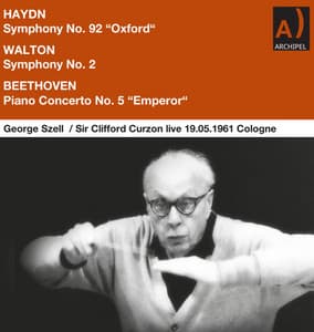 Beethoven etc. George Szell and Clifford Curzon live in Cologne 1961 - George Szell