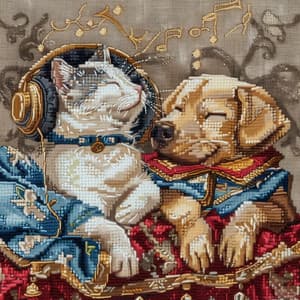 Feine Haustierferien - Hunde Entspannungsmusik