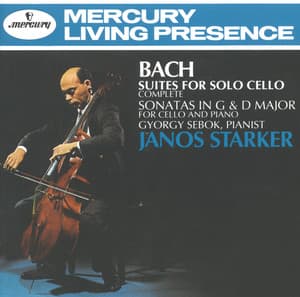 Bach, J.S.: Suites for Solo Cello/2 Cello Sonatas - Johann Sebastian Bach