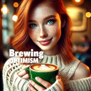 Brewing Optimism: Indulge in the Moment - Chillout Jazz