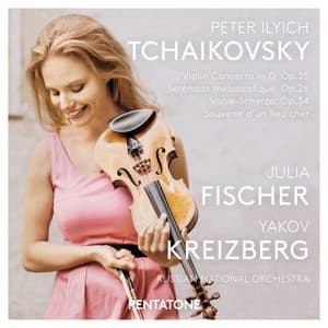 Tchaikovsky: Violin Concerto - Pyotr Ilyich Tchaikovsky