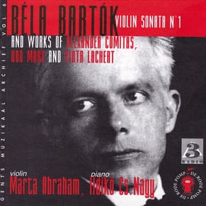 Bartók, Comitas, Marx, Lachert - Márta Ábrahám