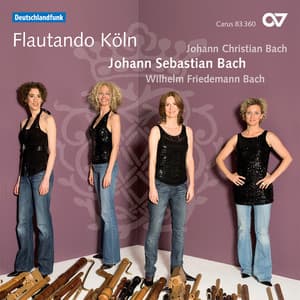 Flautando Köln - Werke für Blockflötenensemble - Flautando Köln