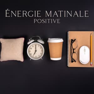 Énergie matinale positive : réveil, motivation du lundi, sons d'alarme, petit-déjeuner et heure du café - Ensemble de Musique Zen Relaxante