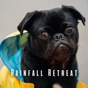 Rainfall Retreat: Peaceful Rain for Pampered Dogs - elderflowers