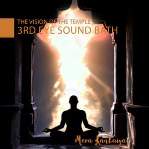 The Vision of the Temple: 3rd Eye Chakra Sound Bath, Crystal Bowls, Gong, Tunning Frequencies, Third Eye Activation, Astral Travel in Deep Dream - Mera Kanhaiya