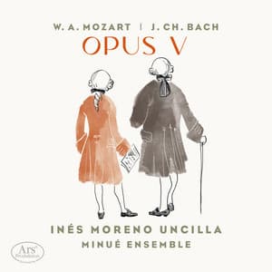 Opus V - Johann Christian Bach