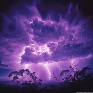 Sonidos De Truenos Binaurales Para La Relajación Nocturna - Relajarse Alrededor del Mundo Estudio