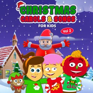 Christmas Carols & Songs for Kids, Vol. 2 - HooplaKidz