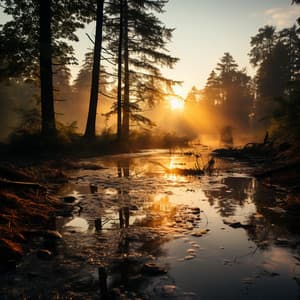 Paisajes Meditativos De Arroyos: Flujo De Paz Interior - Lista de reproducción de música curativa