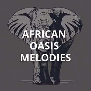 African Oasis Melodies: Dawn of Tranquility, Elephant Serenity, Meditative Maasai Melodies - African Wild World