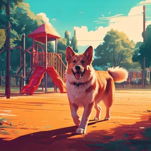 Soothing Dog Relaxation with Gentle Lofi Music - Night Lofi Calm