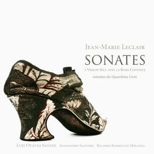 Leclair: Sonates à violon seul avec la basse continue - Jean-Marie Leclair