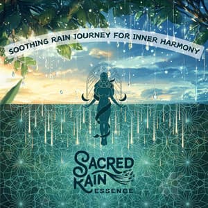 Soothing Rain Journey for Inner Harmony - Sacred Rain Essence