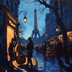 Rhythmes Jazz le Long de Notre Route Partagée - Jazz douce musique d'ambiance