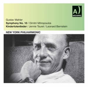 Dimitri Mitropoulos conducts Mahler Symphony No. 10 - Dimitri Mitropoulos