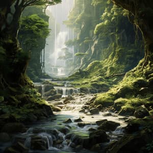 Enfoque En El Río: Sonido De Olas Para El Estudio - Mentes Zen