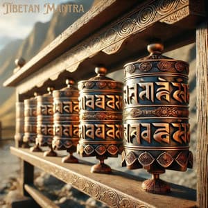 Tibetan Mantra: Vajrayana - Rebirth, Prayer Wheels, Tibetan Temple Sounds - Mantra Yoga Music Oasis