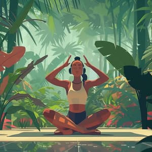 Peaceful Poses: Lofi Yoga Tunes - Yoga Class