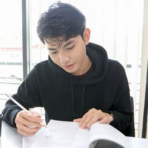 Mindful Study Jazz: Lounge Vibes for Dedicated Learning - Study Focus Jazz Playlist