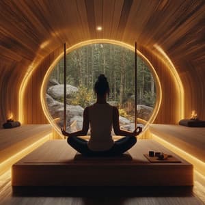 Sauna Inspired Meditation Music for Stress Relief, Calming Energy, and Deep Relaxation - Meditation Music