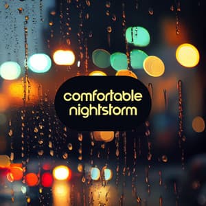 Comfortable Nightstorm – 1 Hour Of Calming Rain And Healing Thunder Sound - Thunderstorm Soundscape