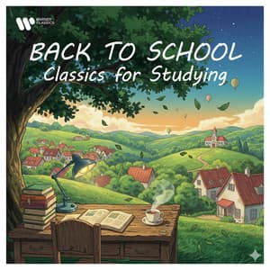 Back to School - Classics for Studying - Claude Debussy