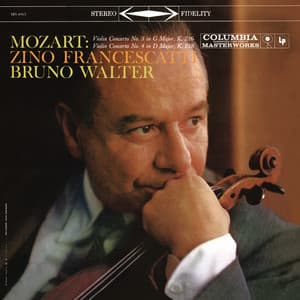 Mozart: Violin Concertos Nos. 3 & 4 - Wolfgang Amadeus Mozart