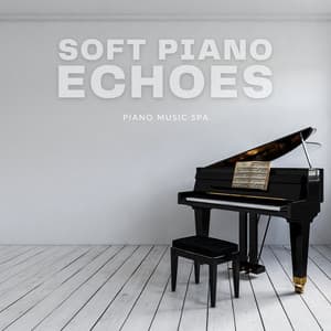 Soft Piano Echoes: Calming Music - Piano Music Spa