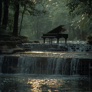 Música De Piano: Emergen Serenos Reflejos - Tortuga de piano soñolienta