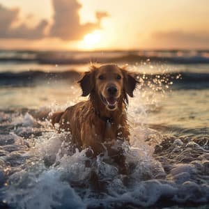 Escape Al Océano Del Perro: Sonidos Relajantes Del Mar Para La Relajación Canina - Música para tu perro