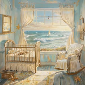 Canciones De Cuna Del Arroyo Binaural: Mareas De Sueño - Canción Nocturna