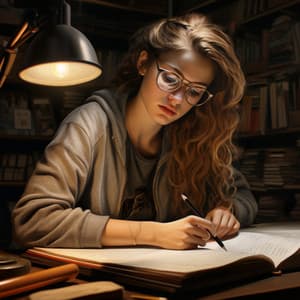 Piano Study Aid: Melodic Concentration Tunes - Study Music & Sounds