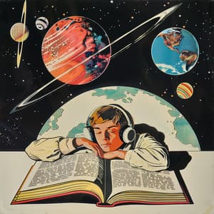 Fiktionale Ekstase: Die Kunst des Nervenkitzels im Leser-Paradies - Schlafende Musik