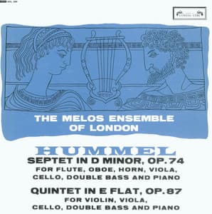 Hummel: Septet; Quintet - Johann Nepomuk Hummel