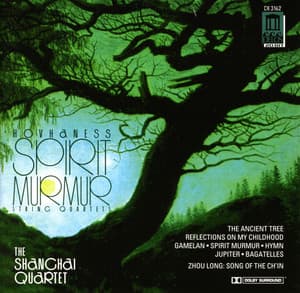 Hovhaness, A.: 4 Bagatelles / String Quartet Nos. 1-4 / Zhou, L.: Song of the Ch'In - Alan Hovhaness