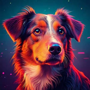 Calm Lofi Music for Dogs' Restful Nights - Binaural Programming