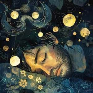 Deep Sleep Harmonies: Music for Peaceful Rest - Music Dreams