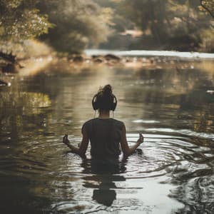 Rippling Reflection: Meditation by the Water - One Hour Meditation