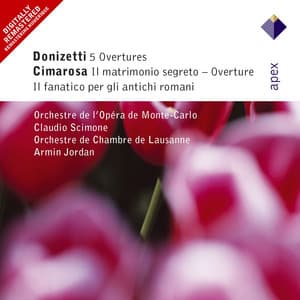 Donizetti, Cimarosa & Mercadante : Overtures & Sinfonias - Claudio Scimone & Orchestre National de l'Opéra de Monte Carlo