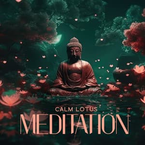 Calm Lotus Meditation: Serene Asian Melodies - Asian Flute Music Oasis