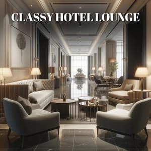 Classy Hotel Lounge: Instrumental Jazz Background Music - Jazz Ambiental para Hotels