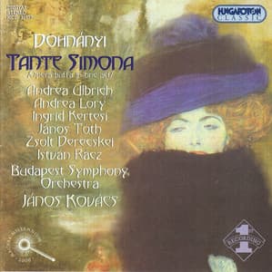 Dohnanyi: Tante Simona - Ernst von Dohnányi
