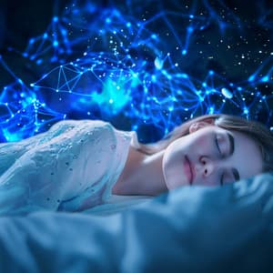 Serenading the Cosmic Night to Quiet Midnight Anxiety - Sleeping Music Zone